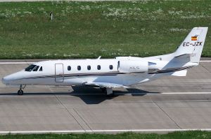 Author: Gerry Stegmeier; Source: http://www.airliners.net/photo/Untitled-%28Corporate-Jets%29/Cessna-560XL-Citation/2052731/L/; GFDL; via Wikimedia Commons